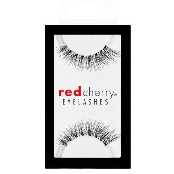 RED CHERRY MARGOT BLACK LASHES - Picture 1 of 2